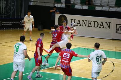 EHF Avrupa Kupası: Giresunspor: 28 - HC Fivers WAT Margareten: 40