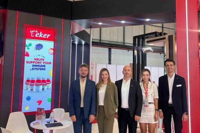Eker, Foodist İstanbul’da yerini aldı