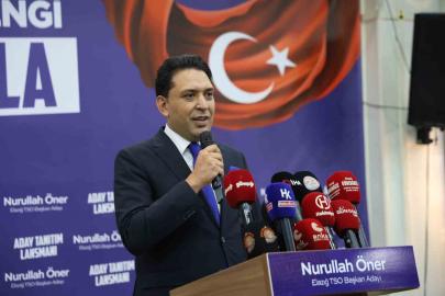 Elazığ Ticaret ve Sanayi Odası Başkan adayı Nurullah Öner: