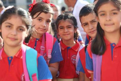 Elazığ’da 115 bin öğrenci için ilk ders zili çaldı