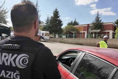 Elazığ’da ehliyetsiz sürücüye 81 bin TL ceza