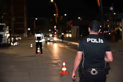 Elazığ’da geniş kapsamlı asayiş uygulaması