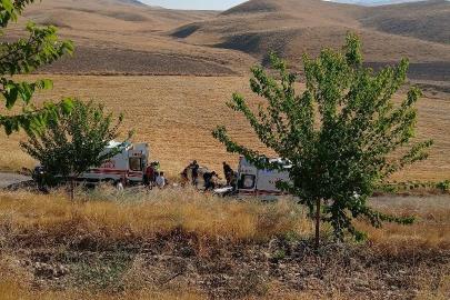 Elazığ’da trafik kazası: 2 ölü, 4 yaralı