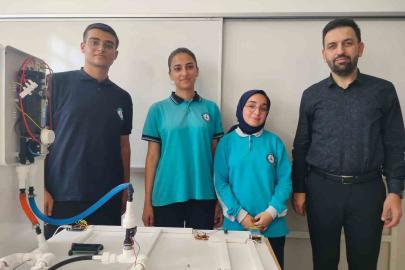 Elazığlı öğrenciler dünya finalinde: Su tasarrufu projesiyle 11 bin başvuruyu geride bıraktılar