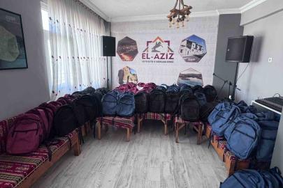 Elazizder’den 350 yetim ve öksüz öğrenciye kırtasiye desteği