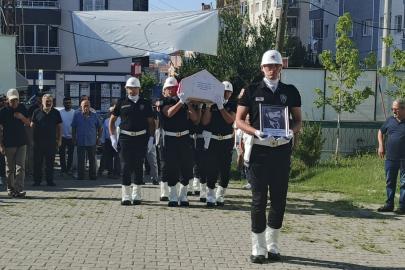 Emekli bekçiye son görev