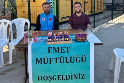 Emet İlçe Müftülüğünce KYK Yurdunda gençlere yönelik faaliyetler tanıtıldı