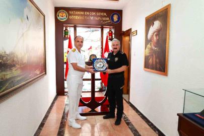 Emniyet Müdürü Aktaş’tan kurumlar arası iletişimi güçlendiren temaslar