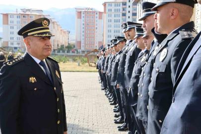 Emniyet Müdürü Mahmut Ay’dan ilk mesaj: "Erzurum’un huzuru temelimizdir"
