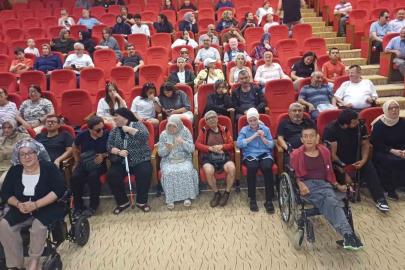 Engellilere 5 günlük doğa kampı