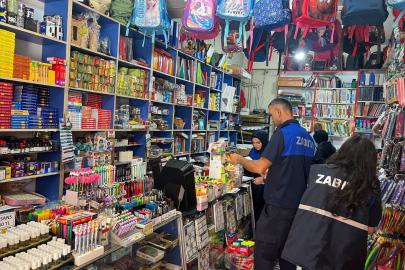 Erzincan’da 203 kırtasiye işletmesine denetim
