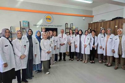 Erzincan’da öğretmenlere isimlik jesti