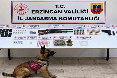 Erzincan’da uyuşturucu operasyonunda 10 şüpheli gözaltına alındı