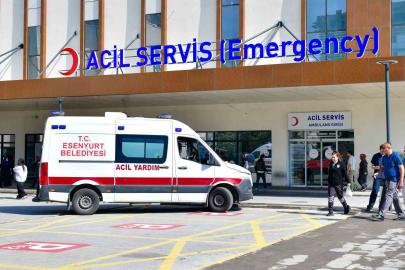 Esenyurt Belediyesi’nden vatandaşlara hasta nakil hizmeti