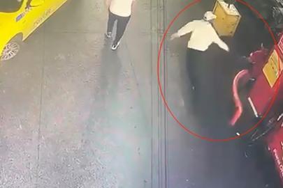 Esenyurt’ta pompacıya silahlı saldırı; o anlar kamerada