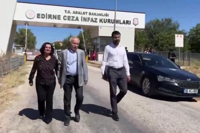 Eski Diyarbakır Büyükşehir Belediyesi Eş Başkanı Mızraklı, Edirne Cezaevi’nden tahliye edildi