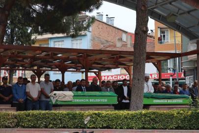 Eski eşi tarafından öldürülen kadın toprağa verildi