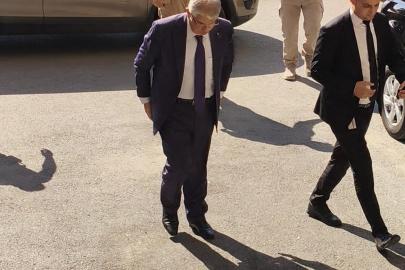 Eski İçişleri Bakanı İdris Naim Şahin, ifade vermek üzere Ankara Adliyesi’ne geldi.