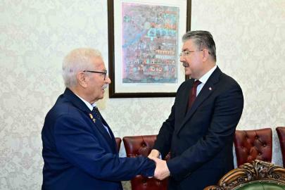 Eskişehir Valiliği’nde 19 Eylül Gaziler Günü Kabulü