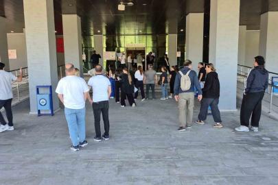 Eskişehir’de KPSS’nin 3’üncü oturumu başladı