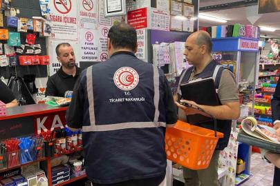 Eskişehir’de okul öncesi kırtasiye sektöründe denetimler sıklaştırıldı