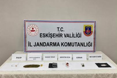 Eskişehir’de uyuşturucu operasyonu: 1 tutuklama