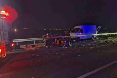 Ezdiği otomobilde 1 kişi ölen tır sürücüsünün serbest bırakılmasına tepki