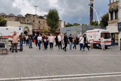 Fatih’te döviz bürosunda silahlı kavga: 2 ölü, 2 yaralı
