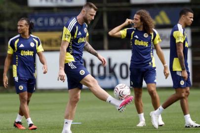 Fenerbahçe, Gaziantep FK maçı hazırlıklarını tamamladı