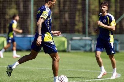 Fenerbahçe, İsmail Kartal yönetiminde çalıştı