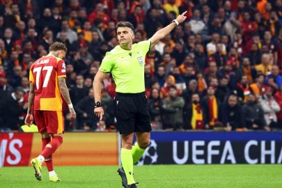 Fenerbahçe - Roma maçında İspanyol hakem Jesus Gil Manzano düdük çalacak