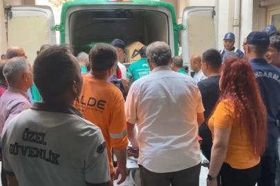 Feribot faciasında hayatını kaybeden uzman çavuşun naaşı Mersin’e getirildi