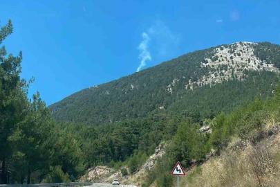 Fethiye’de orman yangını yangını kontrol altına alındı