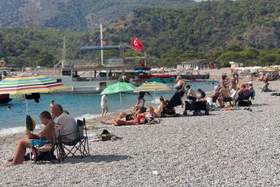 Fethiye’de yaz bitti, sezon bitmedi