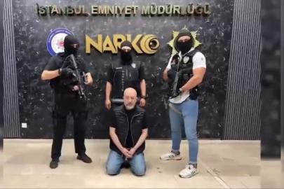 Firari uluslararası uyuşturucu kaçakçısı İslam Yakut Sarıyer’de yakalandı