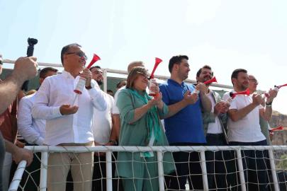 Fırat’ın İncisi Rumkale’de 7. kez festival coşkusu yaşandı