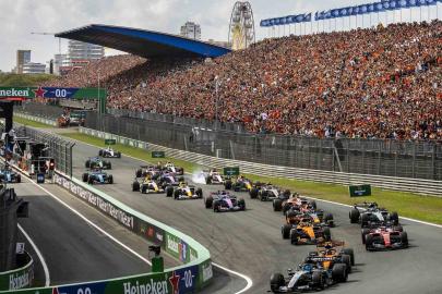 Formula 1’de sıradaki durak İtalya