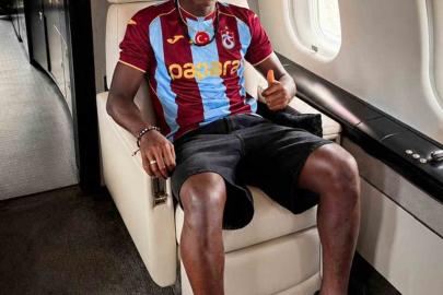 Franculino Dju, Trabzon’a geliyor