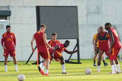Galatasaray, Başakşehir maçının hazırlıklarını tamamladı
