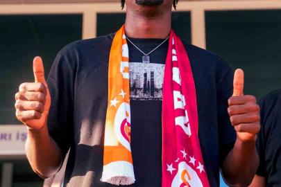 Galatasaray, Bitshiabu’nun transferini TFF’ye bildirdi