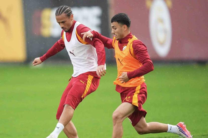 Galatasaray, Kasımpaşa maçı hazırlıklarını çift idmanla sürdürdü