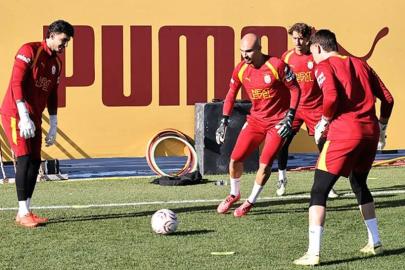 Galatasaray, Kocaelispor maçı hazırlıklarını tamamladı