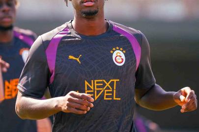 Galatasaray, Sporting maçı hazırlıklarını sürdürdü
