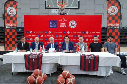 Gaziantep Basketbol’un sağlığı NCR Hospital’a emanet