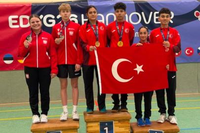 Gaziantep Büyükşehir’den dünya arenasında gurur tablosu