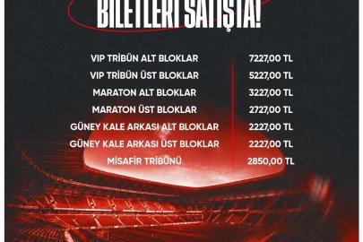 Gaziantep FK - Fenerbahçe maçı biletleri satışa çıktı