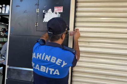 Gaziantep’te bozuk ürün satan döner işletmesi 15 gün kapatıldı