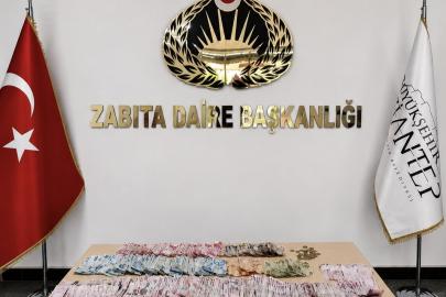 Gaziantep’te kadın dilencinin üzerinden 64 bin TL çıktı