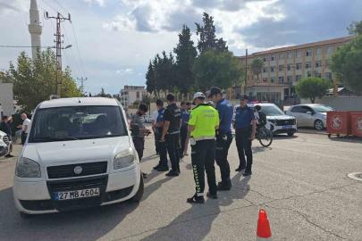 Gaziantep’te okul çevrelerinde asayiş uygulaması yapıldı