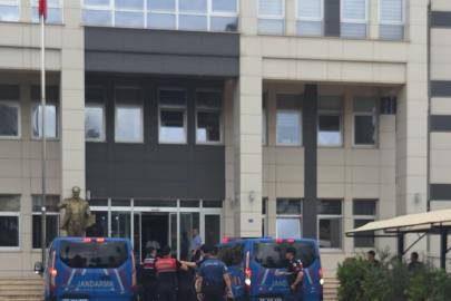 Gazipaşa’da veteriner ve polis memurunu darp eden 3 şüpheli tutuklandı